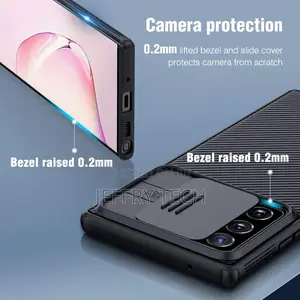 Nillkin Samsung Note 20 Ultra Case, Camshield Pro Slim Note