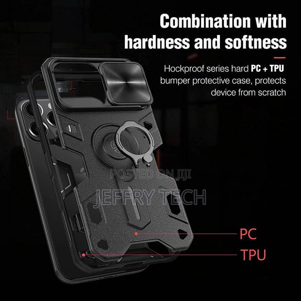 Nillkin Armor Case Compatible With iPhone 13 Pro Max Case, [ - thumbnail 3