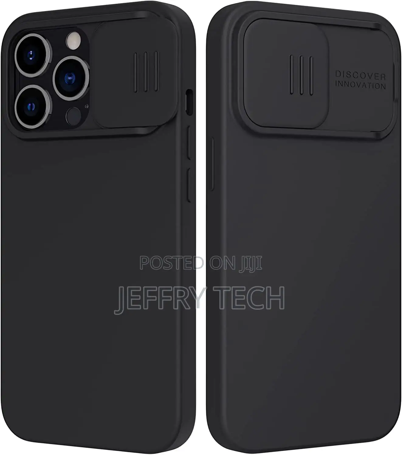 iPhone 13 Pro Case With Camera Cover - Nillkin Camshield Sil