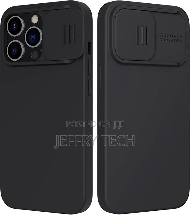 iPhone 13 Pro Case With Camera Cover - Nillkin Camshield Sil - main view