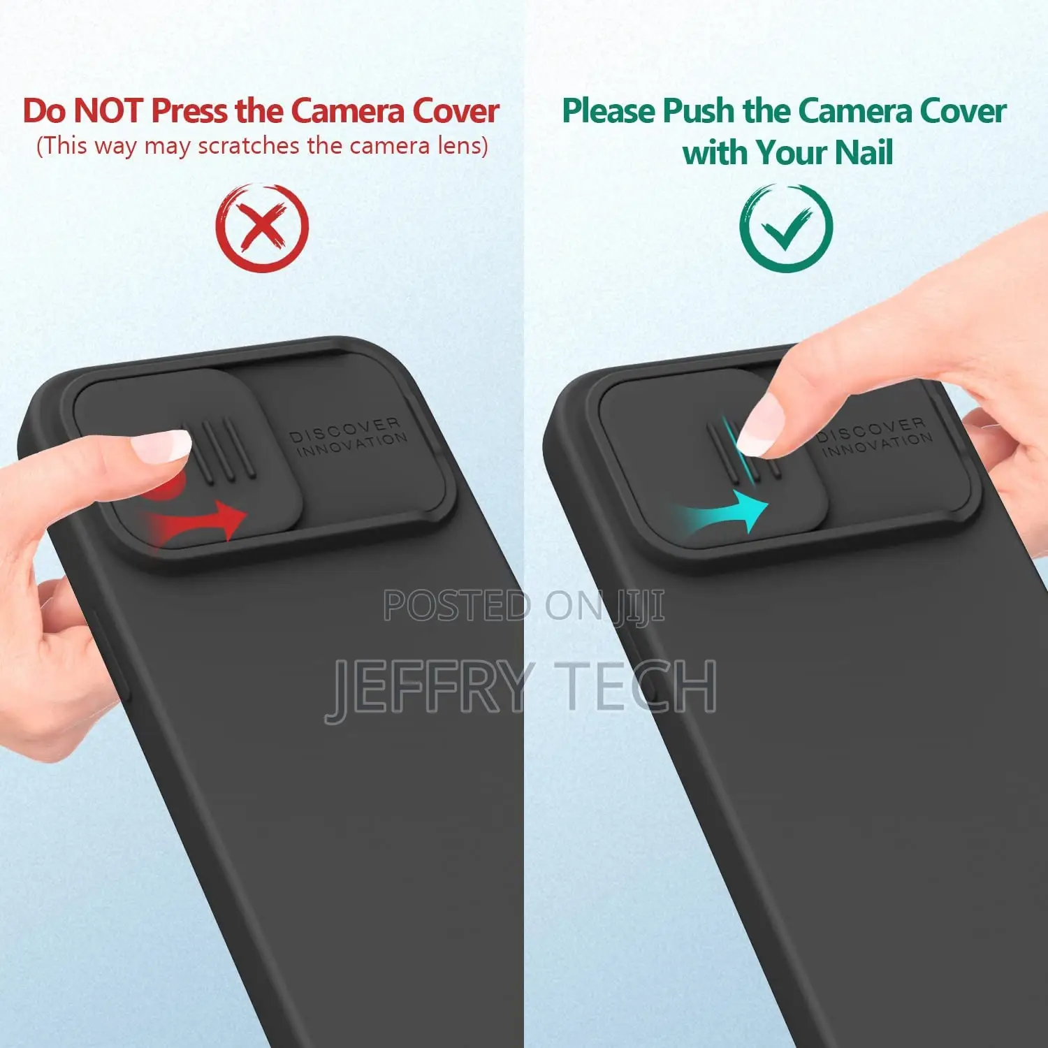 iPhone 13 Pro Case With Camera Cover - Nillkin Camshield Sil