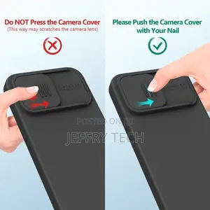 iPhone 13 Pro Case With Camera Cover - Nillkin Camshield Sil