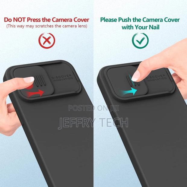 iPhone 13 Pro Case With Camera Cover - Nillkin Camshield Sil - thumbnail 2