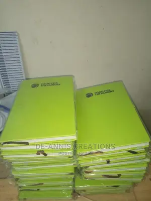 Lime Green Branded Notebooks