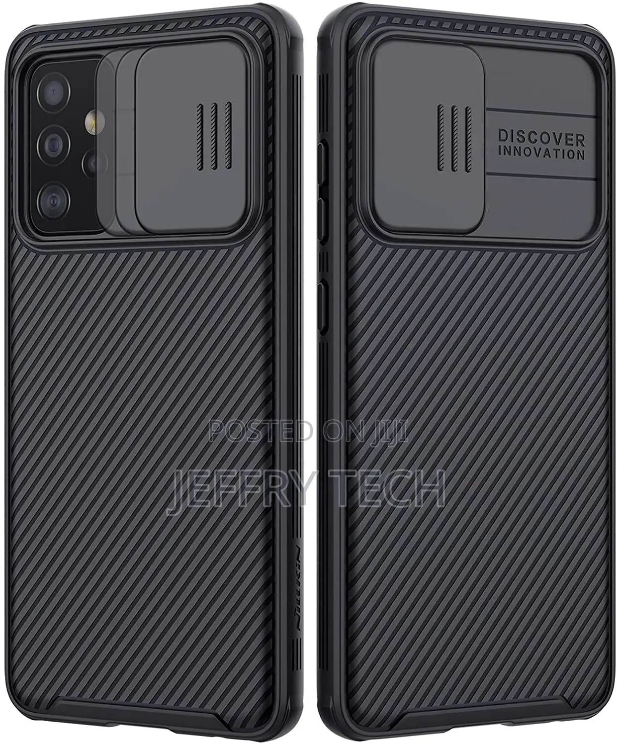 Nillkin Galaxy A52 5G / 4G Case - Camshield Pro Case With Sl