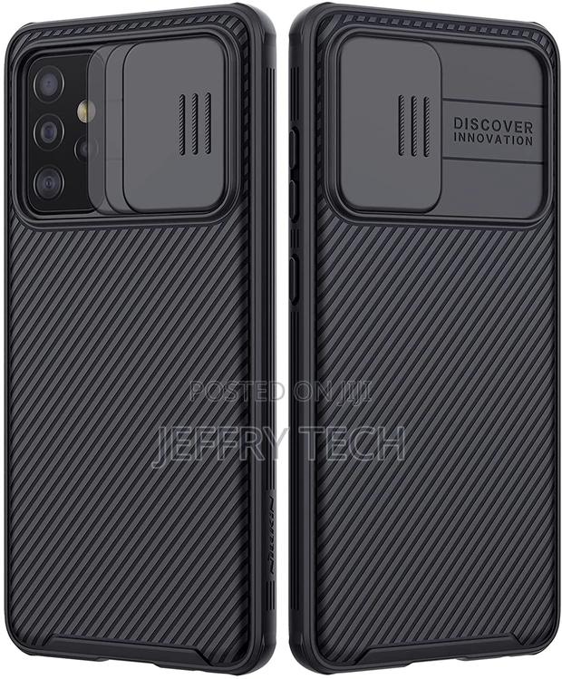 Nillkin Galaxy A52 5G / 4G Case - Camshield Pro Case With Sl