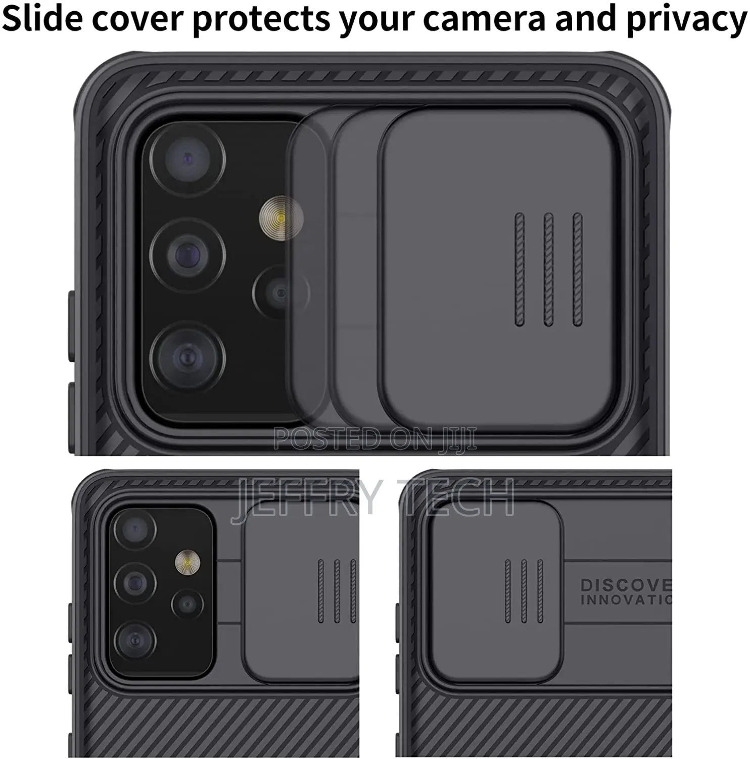 Nillkin Galaxy A52 5G / 4G Case - Camshield Pro Case With Sl
