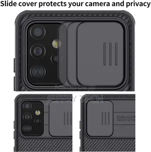 Nillkin Galaxy A52 5G / 4G Case - Camshield Pro Case With Sl