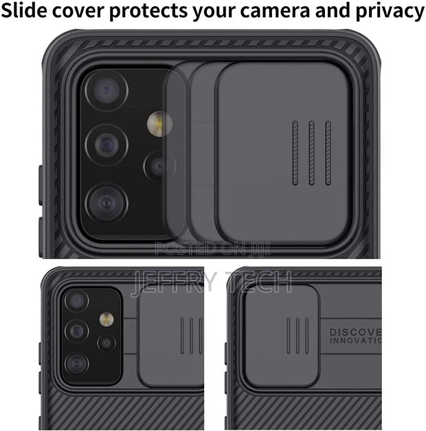 Nillkin Galaxy A52 5G / 4G Case - Camshield Pro Case With Sl - thumbnail 2