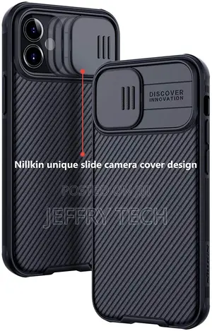 Nillkin Compatible for iPhone 12 Mini Case, Camshield Pro Se