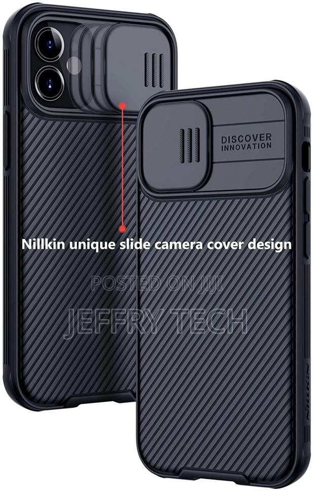 Nillkin Compatible for iPhone 12 Mini Case, Camshield Pro Se - thumbnail 3