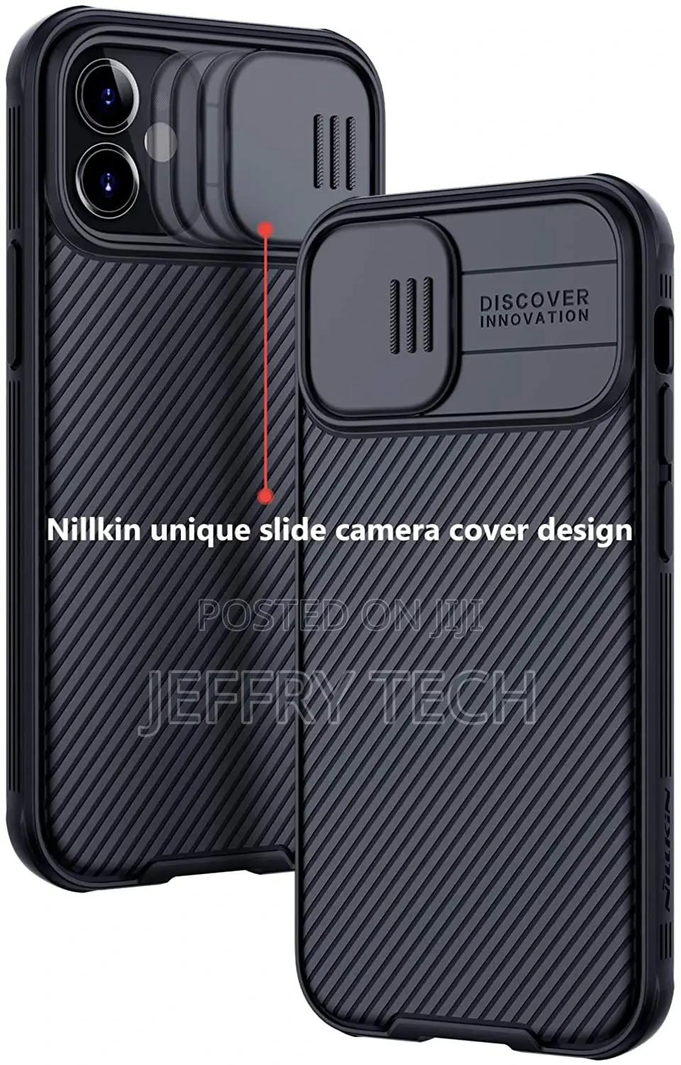 Nillkin Compatible for iPhone 12 Mini Case, Camshield Pro Se