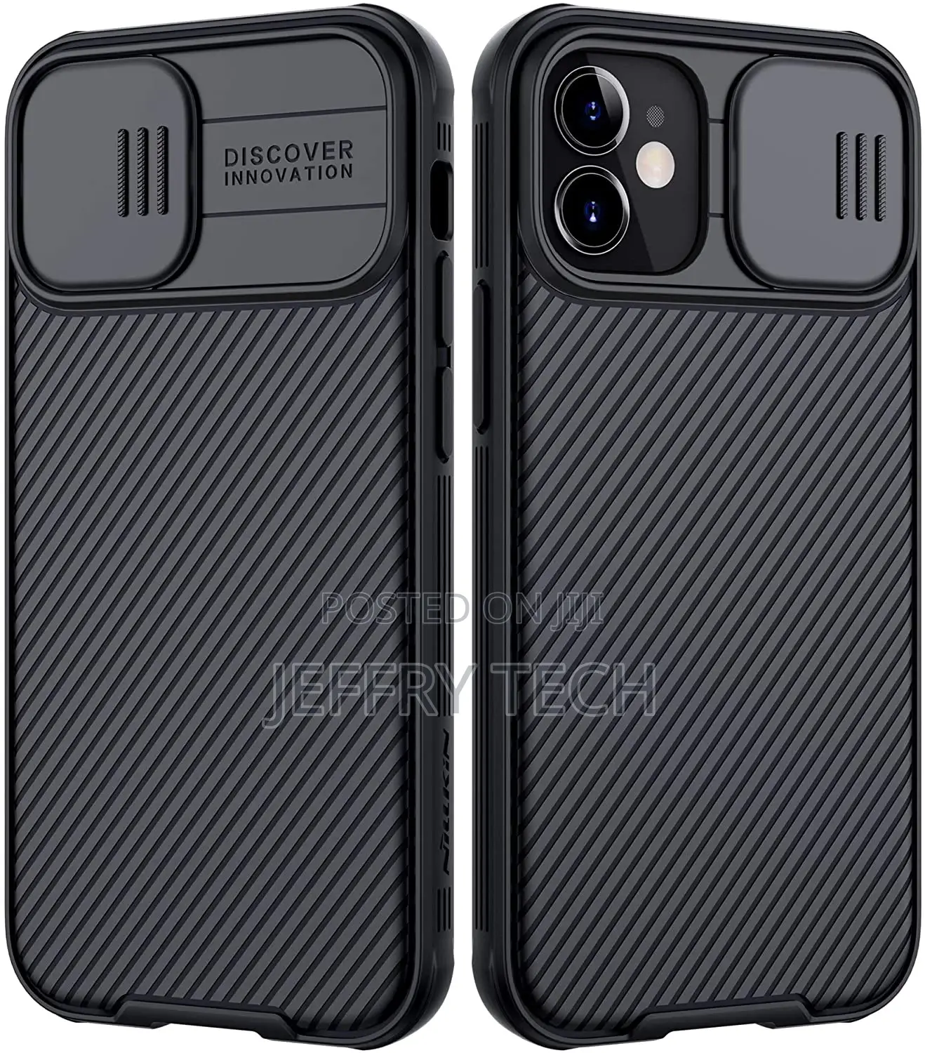 Nillkin Compatible for iPhone 12 Mini Case, Camshield Pro Se