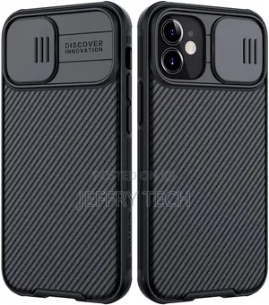 Nillkin Compatible for iPhone 12 Mini Case, Camshield Pro Se