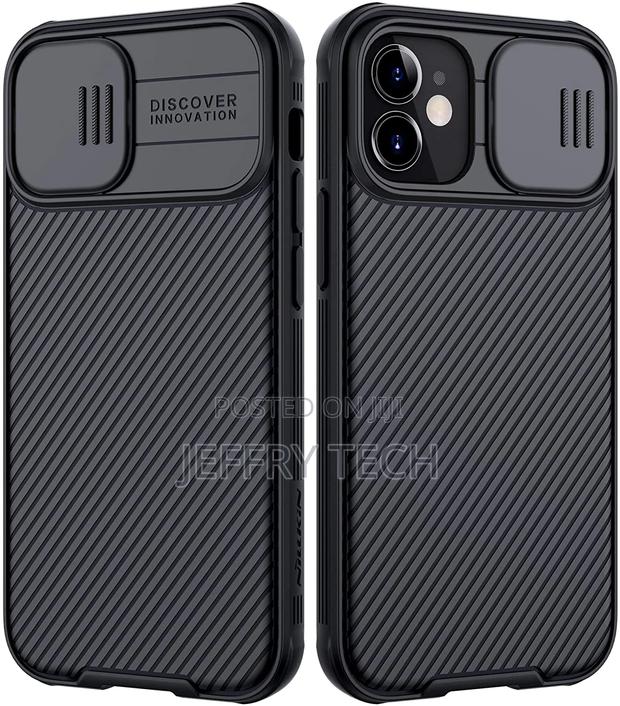 Nillkin Compatible for iPhone 12 Mini Case, Camshield Pro Se