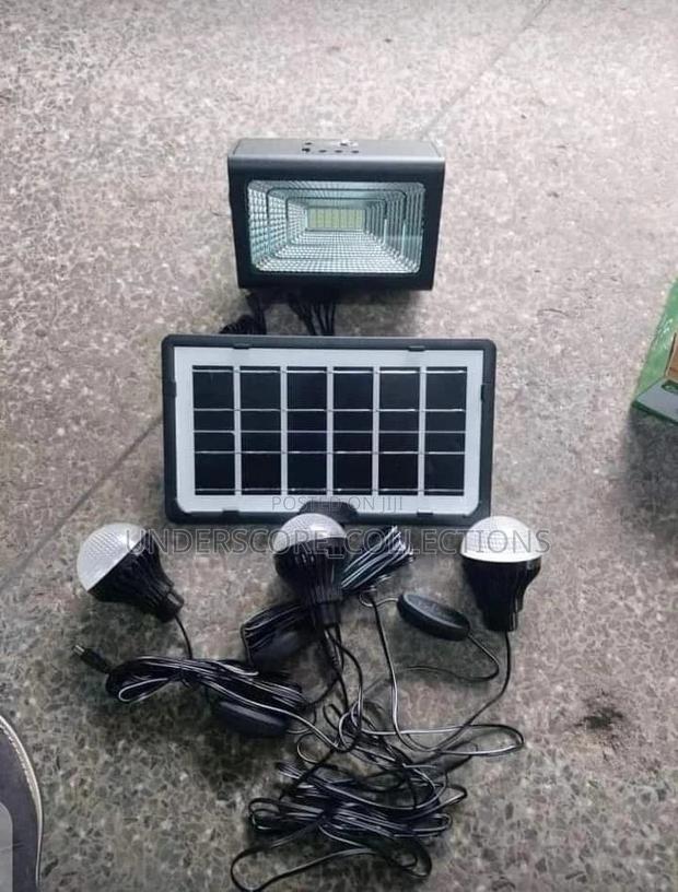 Home Solar Lighting System - main view