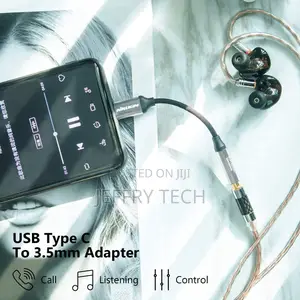 Nillkin USB C to 3.5mm Headphone Adapter,USB Type C to 3.5mm
