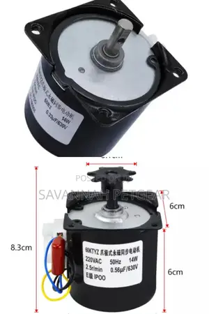 Synchronous Motor for Shawarma Grill Egg Incubator Turning
