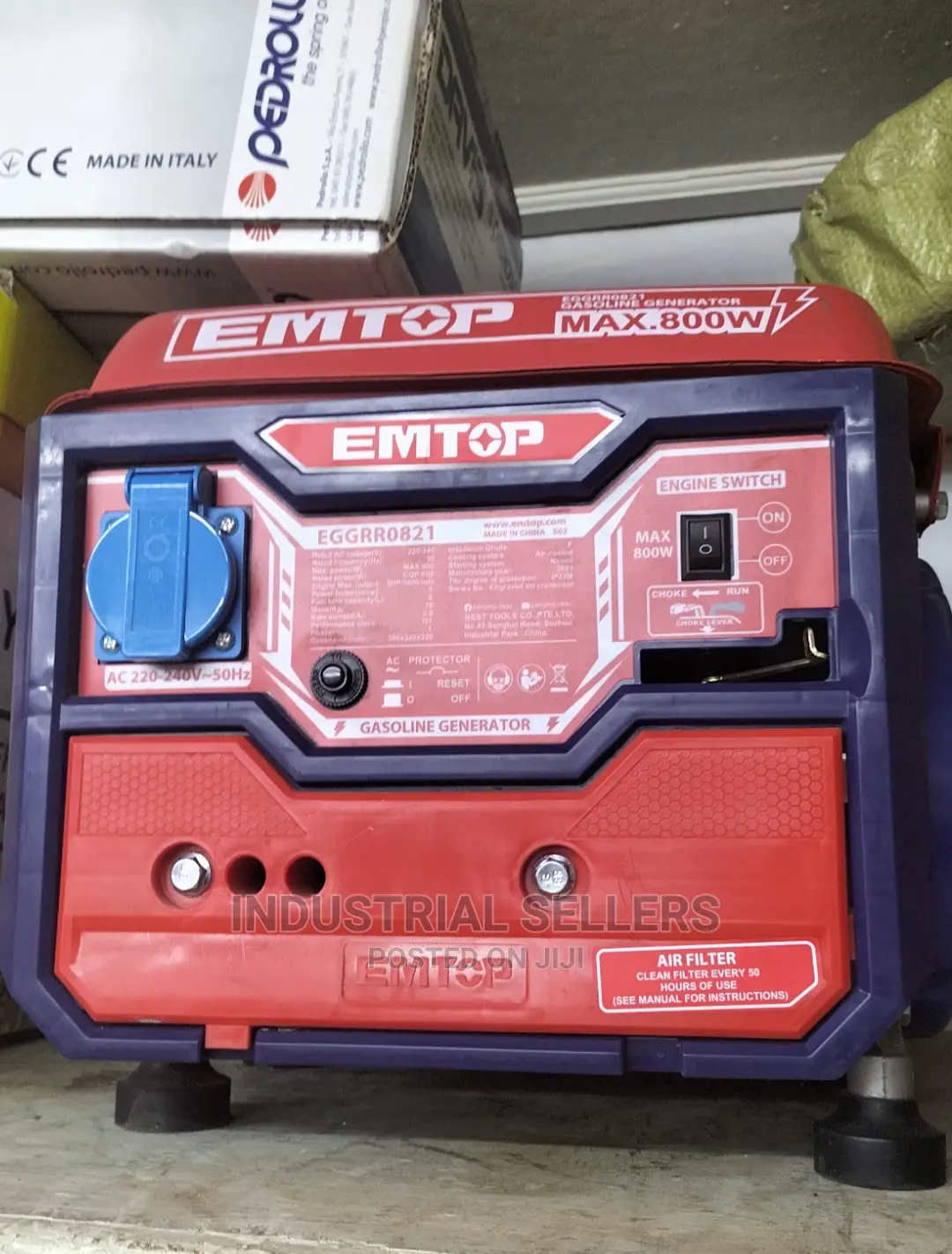 Small Portable Generator