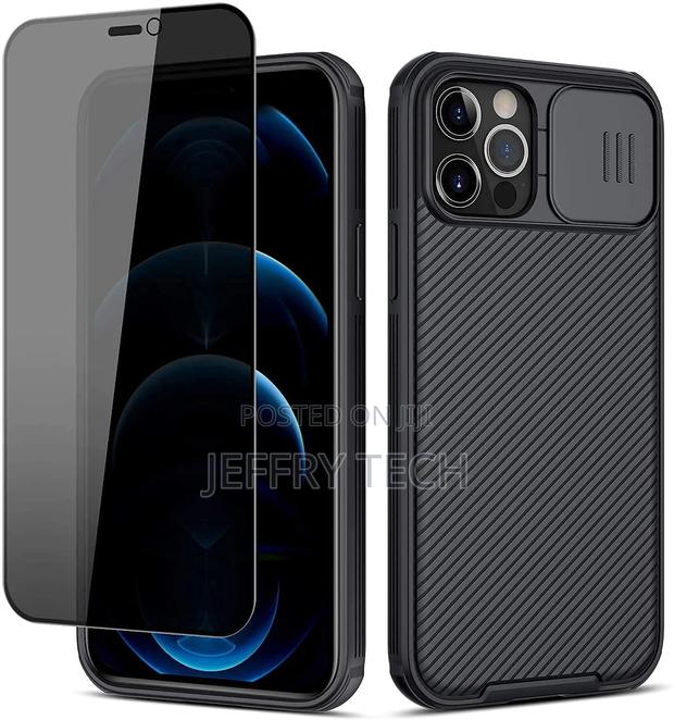 Nillkin iPhone 12 Pro Case Privacy Screen Protector - main view