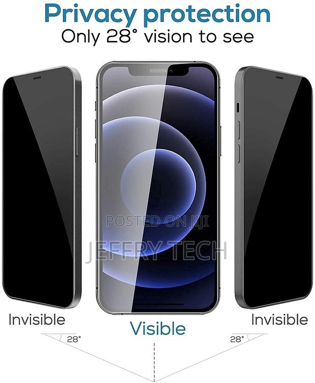 Nillkin iPhone 12 Pro Case Privacy Screen Protector - thumbnail 2