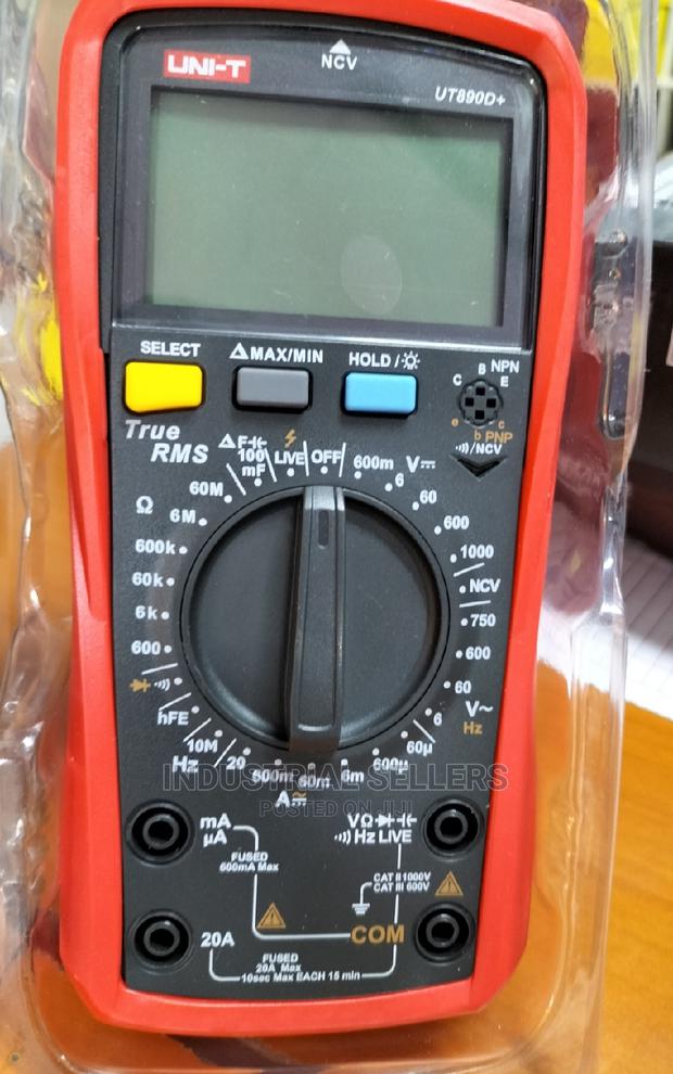 Improved Brand Unit Digital Multimeter - main view