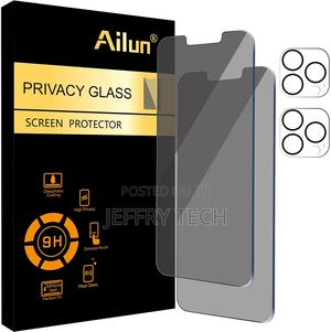 2pack Privacy Screen Protector for iPhone 13 Pro Max[6.7 Inc - thumbnail 2