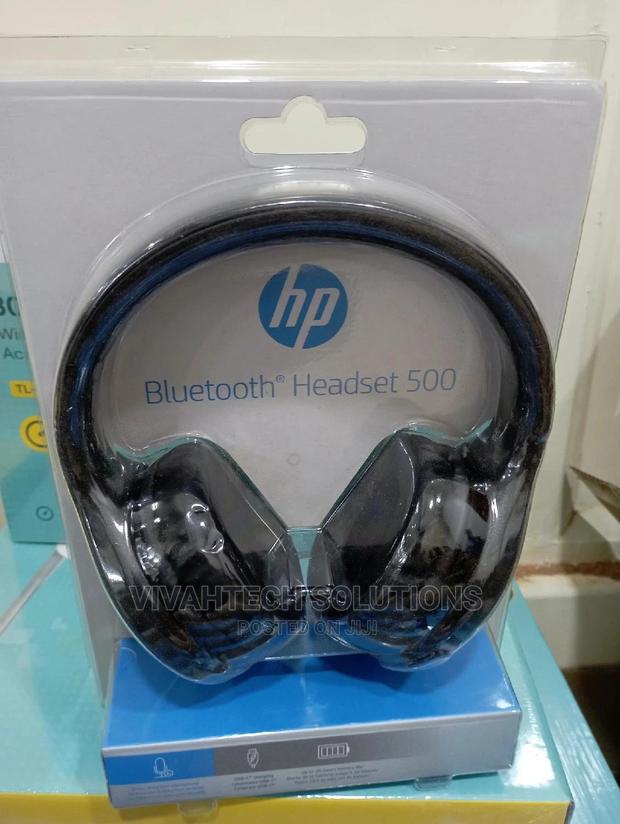 HP Headset 500 Bluetooth - main view