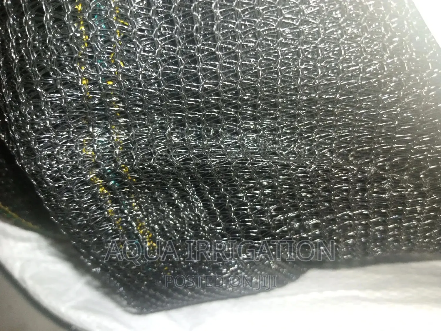 Shade Nets Are Available Both Green and Black