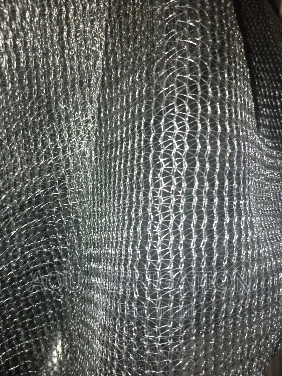 Shade Nets Are Available Both Green and Black