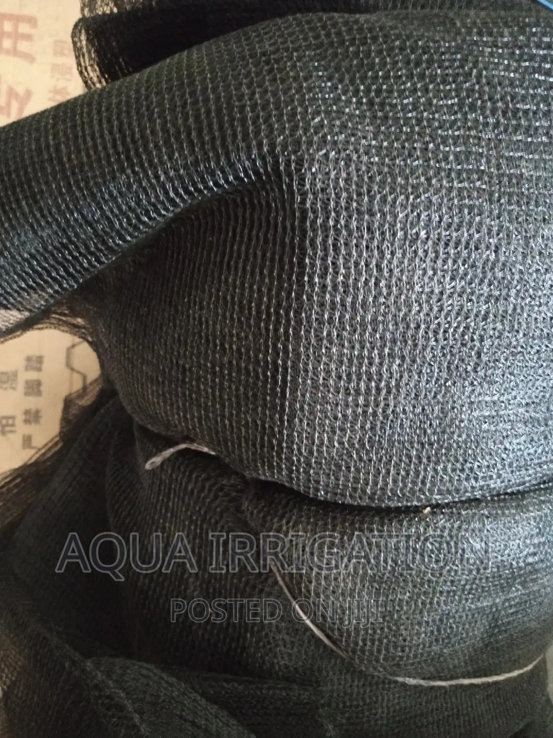 Shade Nets Are Available Both Green and Black