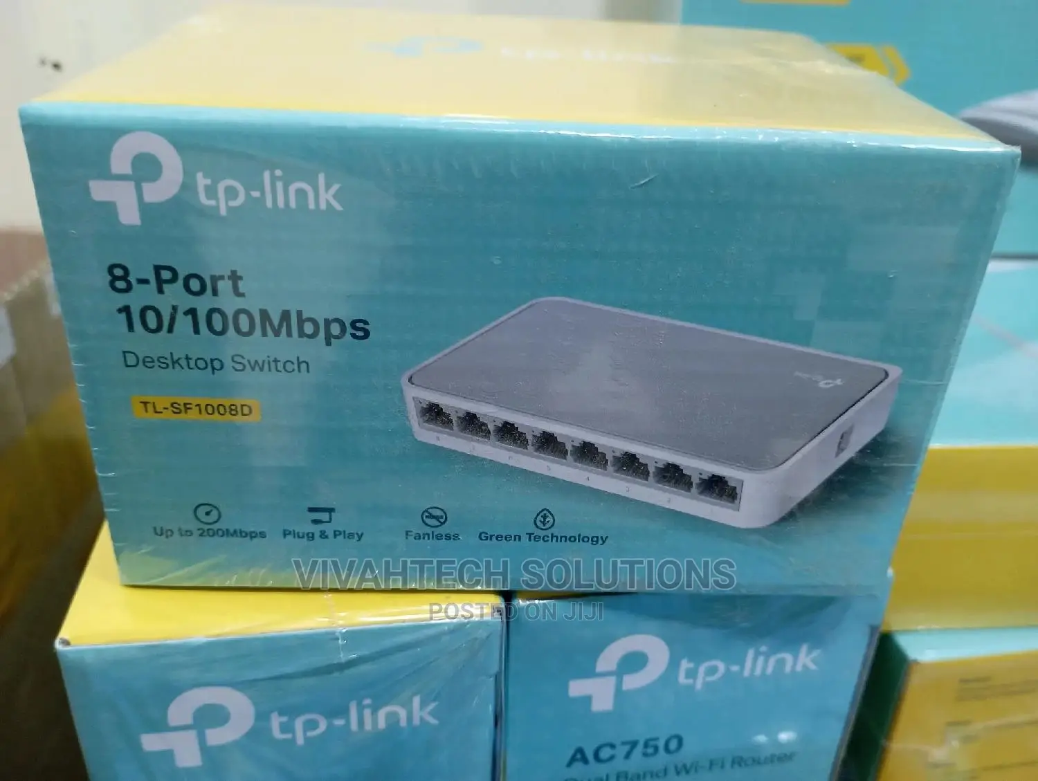 Tp-link 8-port 10/100mbps Desktop Switch TL-LS1008
