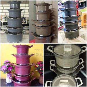 Winered 10pcs Granite Coating Cookware Set - main view