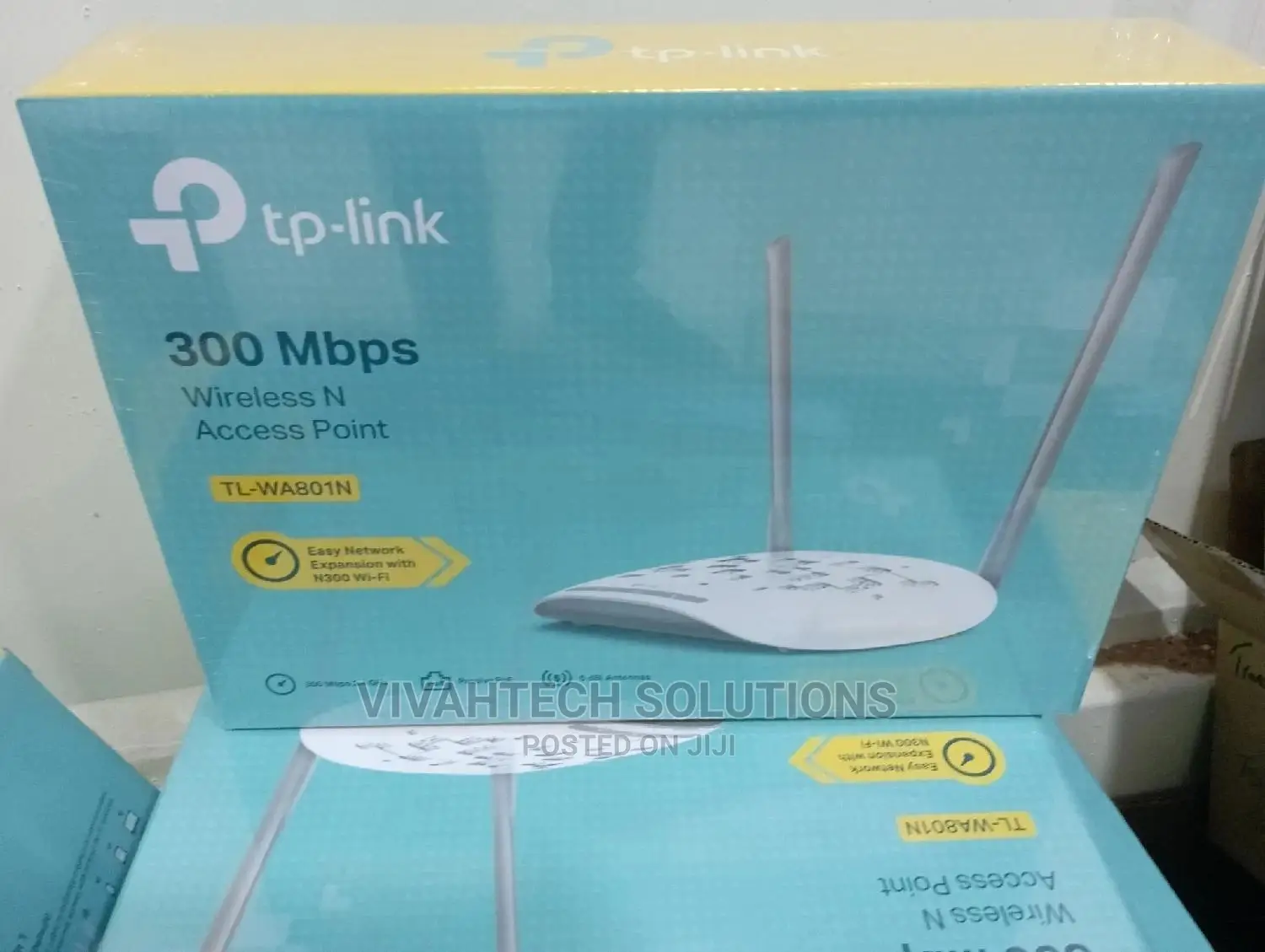 Tp-Link 300mbps Wireless N Access Point Tl-Wa801n