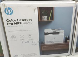 HP MFP M183FW Color Laserjet Pro Printer - thumbnail 2