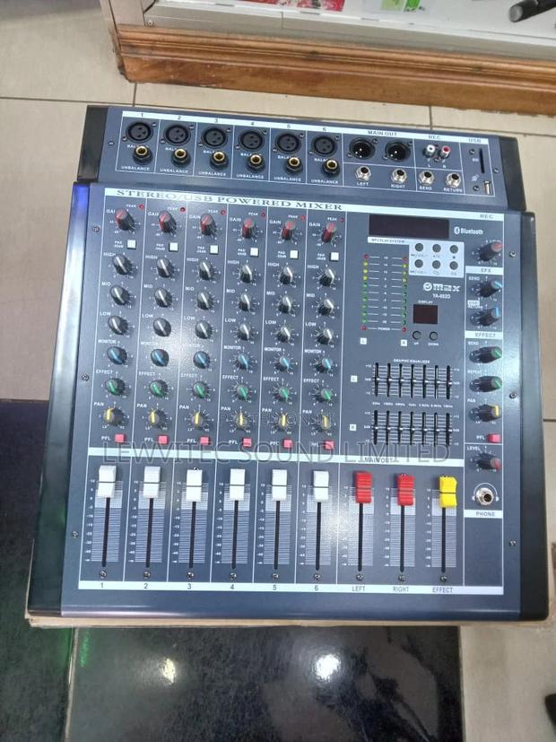 Stereo Usb Powered Mixer - main view