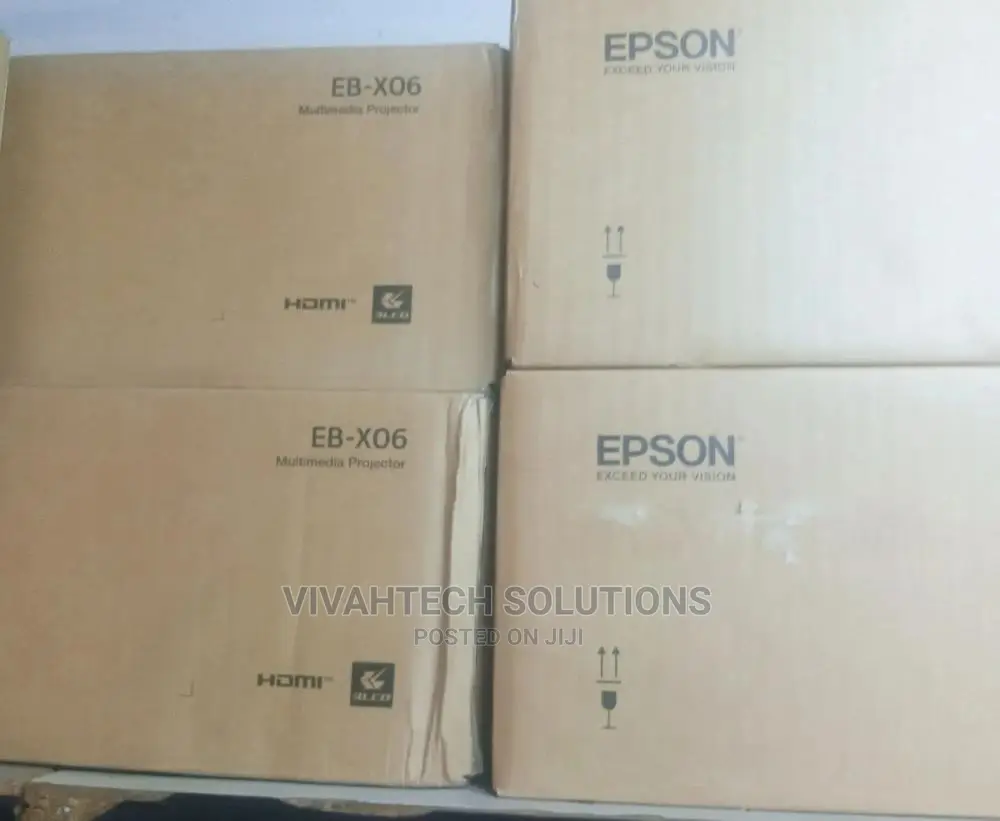 Epson EB-X06 Projector 3600 Lumens