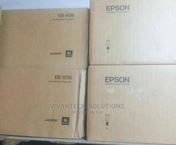 Epson EB-X06 Projector 3600 Lumens - main view