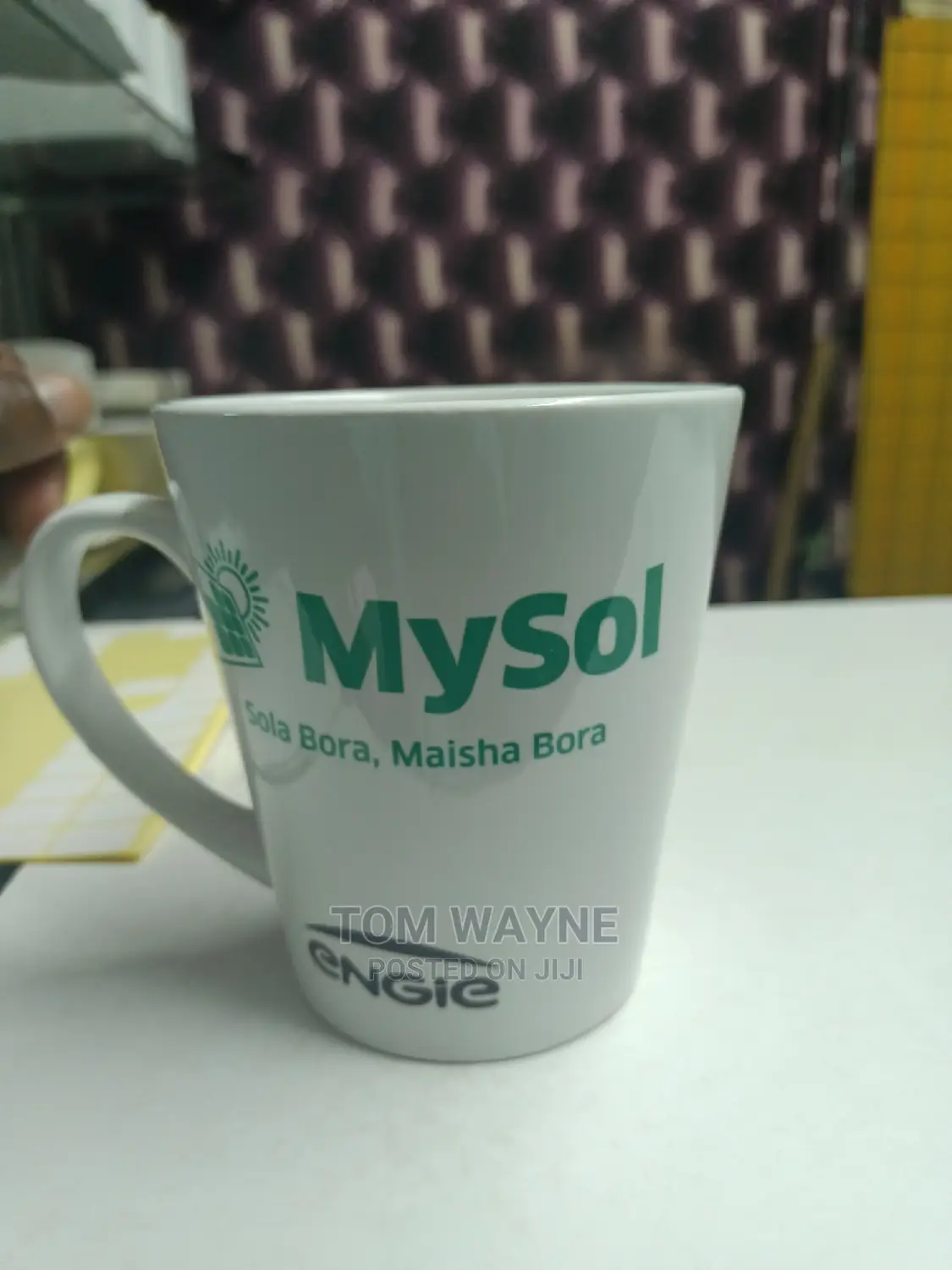 Concave Shaped Cup