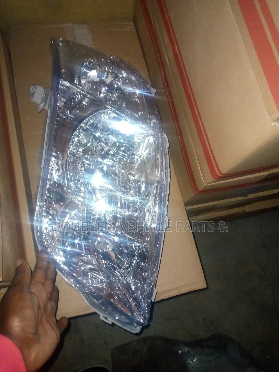 Headlamp NZE 2005/Fielder 2005