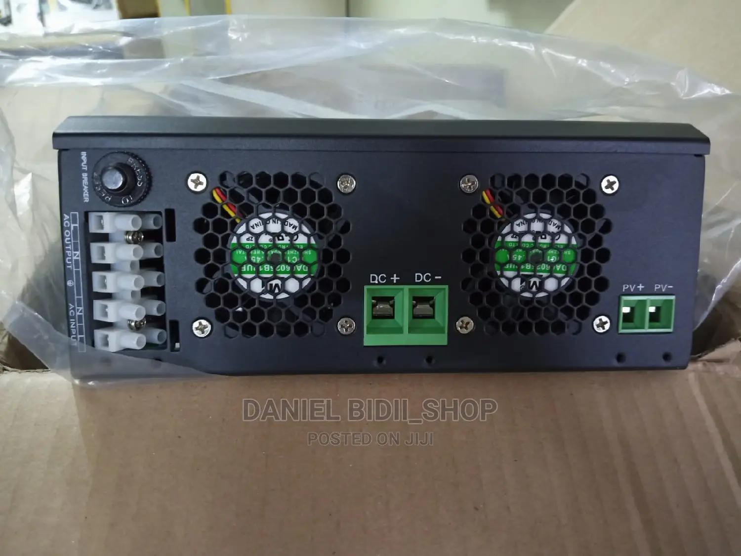 Must Solar Hybrid Inverter 1.5kva