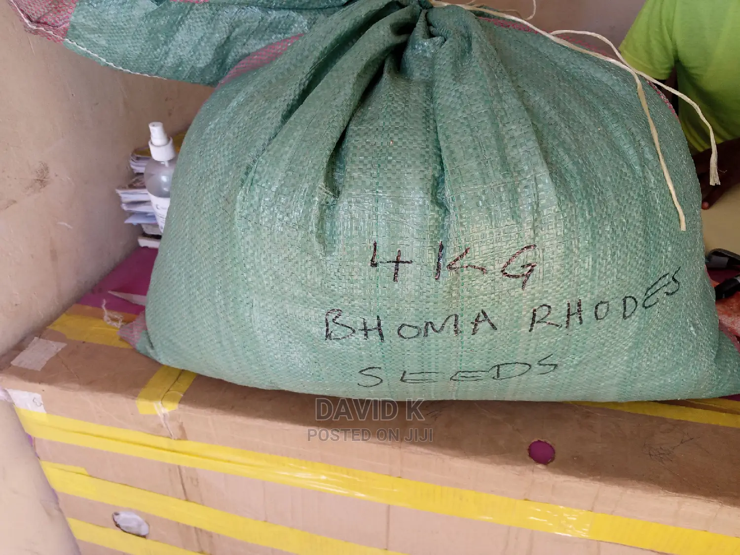 Bhoma Rhodes(Hay) Seeds, Bricharia Seeds, Buffel Grass Seeds