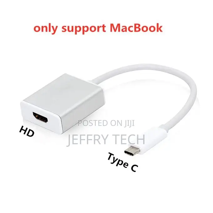 Type C Hub to 4K Hdmi-Compatible USB C Dock Converter Rj45