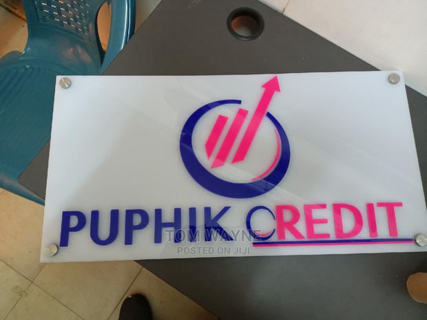 2D Signages for Business and Offices - main view