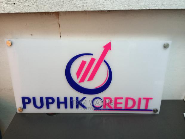 2D Signages for Business and Offices - thumbnail 3