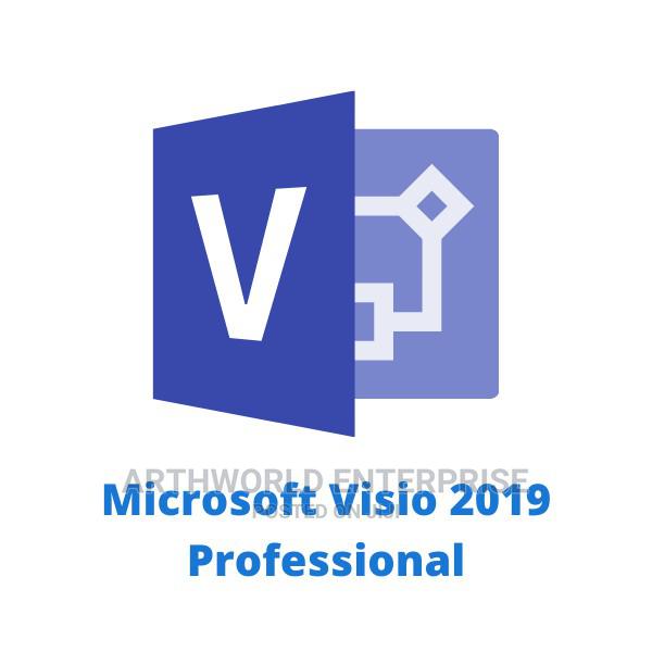 Microsoft Visio Professional 2019 PC License Key - main view