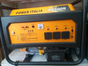 Power Italia R8900e Petrol Generator