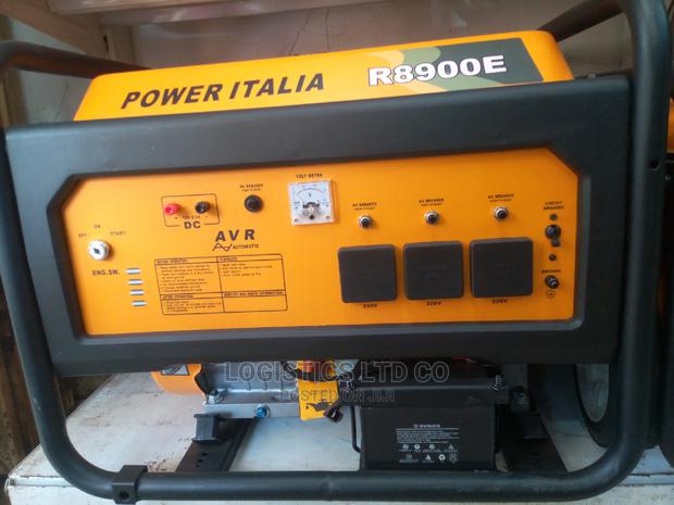 Power Italia R8900e Petrol Generator - thumbnail 2