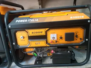 Power Italia R3900e Petrol Generator