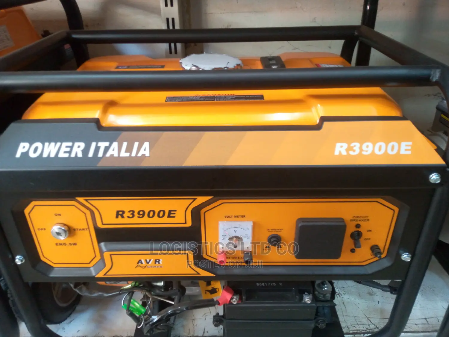 Power Italia R3900e Petrol Generator